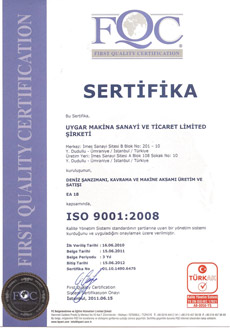 ISO 9001 Türk Ak